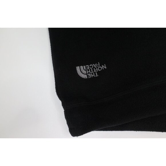 Vintage Y2K The North Face Womens Large Spell Out Polartec Fleece Wide Leg Pants - Picture 5 of 13